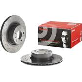 Jeu de 2 disques de frein BREMBO - 09.B569.1X