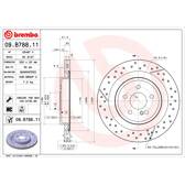 Jeu de 2 disques de frein BREMBO - 09.B788.11