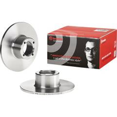 Jeu De 2 Disques De Frein Avant Brembo - Réf. 08.5464.10 - Pour Mini, Rover - Dimensions 213x10 Mm