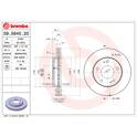 Jeu de 2 disques de frein BREMBO - 09.5640.20