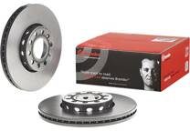 Jeu de 2 disques de frein
