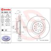 Disque de frein (à l'unité) BREMBO - 09.6802.10