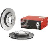 Jeu de 2 disques de frein BREMBO - 09.7701.75