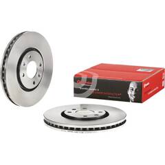 Brembo 09.7825.10 Jeu De 2 Disques De Frein Avant Ventilés 235x18 - Toyota Echo, Yaris, Vios