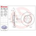 Jeu de 2 disques de frein BREMBO - 09.7939.24
