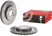 Jeu de 2 disques de frein