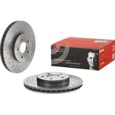 Jeu de 2 disques de frein BREMBO - 09.8665.1X