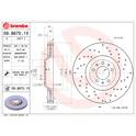 Disque de frein (à l'unité) BREMBO - 09.8670.1X