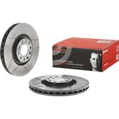 Jeu de 2 disques de frein BREMBO - 09.8689.75