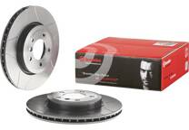 Jeu de 2 disques de frein