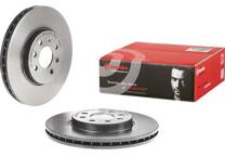 Jeu de 2 disques de frein