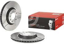 Jeu de 2 disques de frein