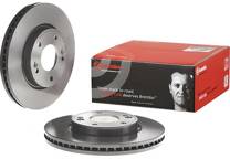 Jeu de 2 disques de frein
