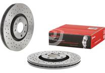 Jeu de 2 disques de frein