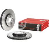 Disque de frein (à l'unité) BREMBO - 09.A758.1X