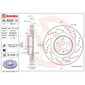Disque de frein (à l'unité) BREMBO - 09.B039.1X