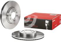 Disque De Frein Avant Blue Print ADM543125 - Pour Ford Ranger (2011-), Diamètre Spécifique