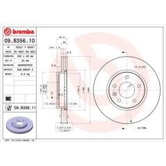 DisquedefreinavantBREMBO09.B356.11