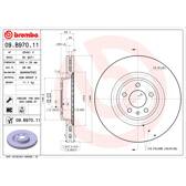 Disque de frein (à l'unité) BREMBO - 09.B970.11