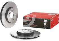 Jeu de 2 disques de frein