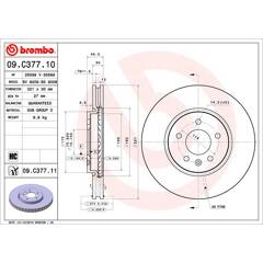 DisquedefreinavantBREMBO09.C377.11