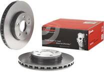 Jeu de 2 disques de frein