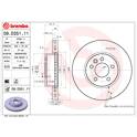 Disque de frein (à l'unité) BREMBO - 09.D351.11
