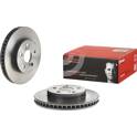 Jeu de 2 disques de frein BREMBO - 09.D510.11