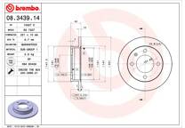 Brake disc set (2)