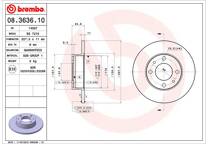Brake disc set (2)
