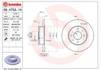 Brake disc set (2)