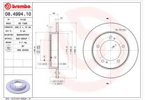 Brake disc set (2)