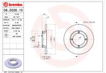 Brake disc set (2)