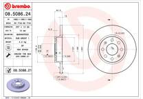 Brake disc set (2)