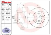 Brake disc set (2)