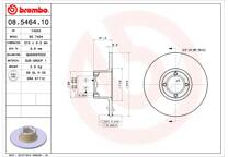 Brake disc set (2)