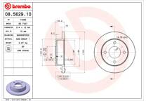 Brake disc set (2)