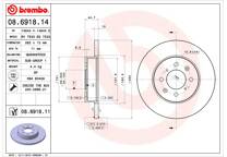 Brake disc set (2)