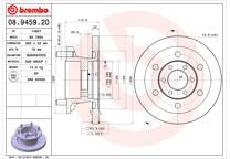 Brake disc (per unit)