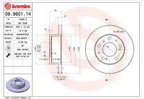 Brake disc set (2)