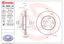 Brake disc set (2)
