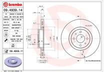 Brake disc set (2)