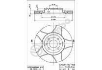 Brake disc set (2)