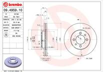 Brake disc set (2)
