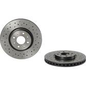 Brake disc set (2) BREMBO - 09.5180.3X