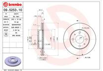 Brake disc set (2)