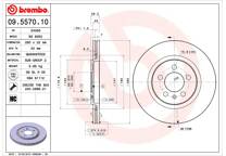 Brake disc set (2)