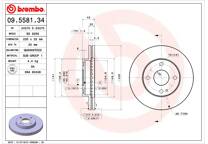 Brake disc set (2)