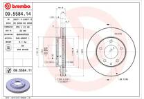 Brake disc set (2)