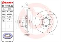 Brake disc set (2)